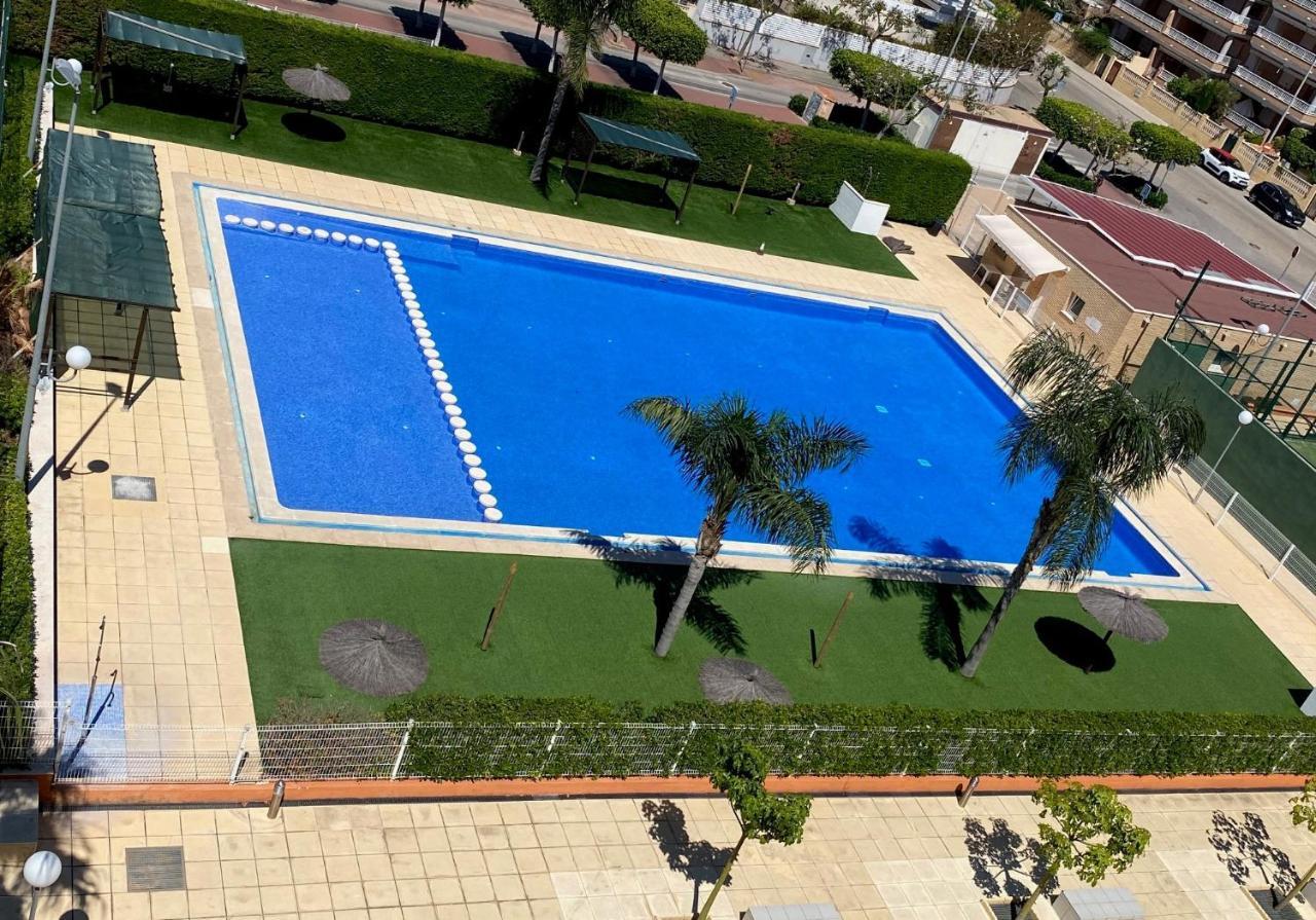 Apartamento Nuevo Con Gran Terraza Y Wifi En Canet Canet d'En Berenguer Dış mekan fotoğraf