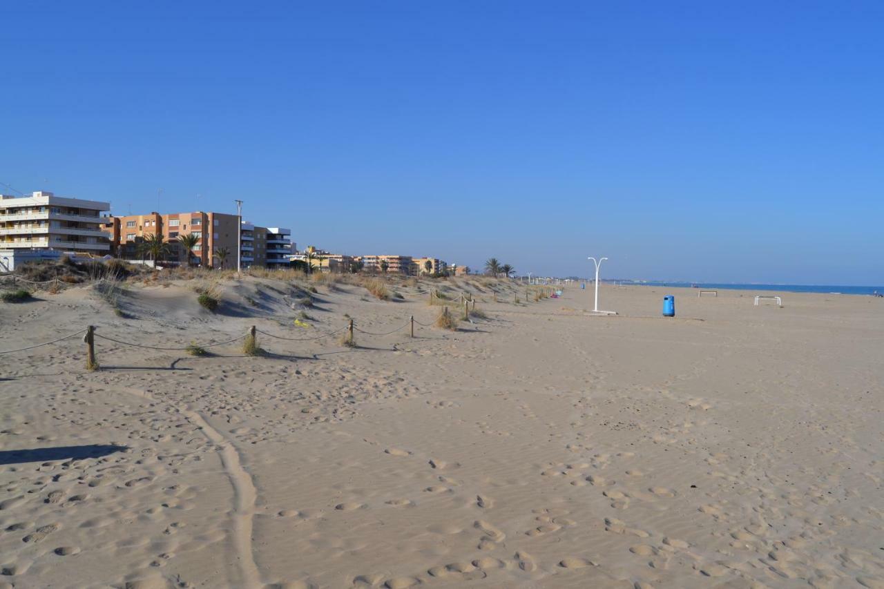 Apartamento Nuevo Con Gran Terraza Y Wifi En Canet Canet d'En Berenguer Dış mekan fotoğraf