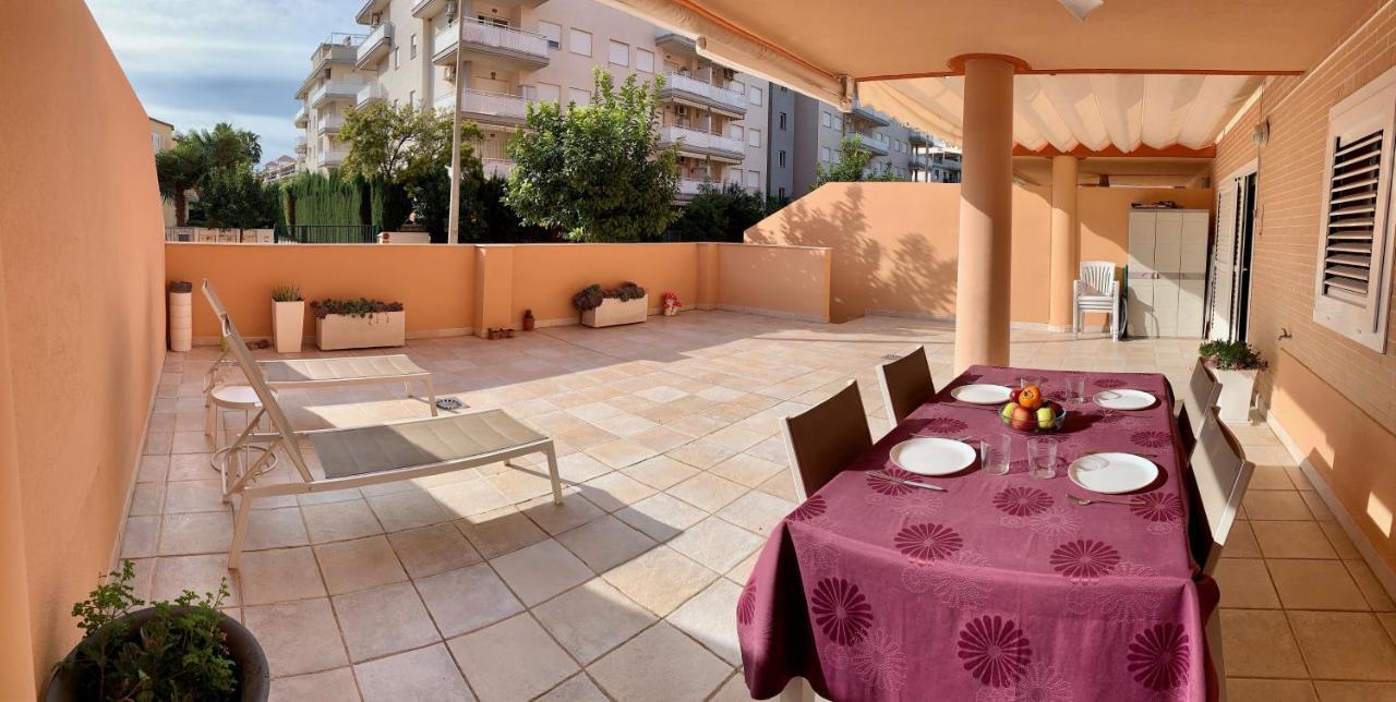 Apartamento Nuevo Con Gran Terraza Y Wifi En Canet Canet d'En Berenguer Dış mekan fotoğraf