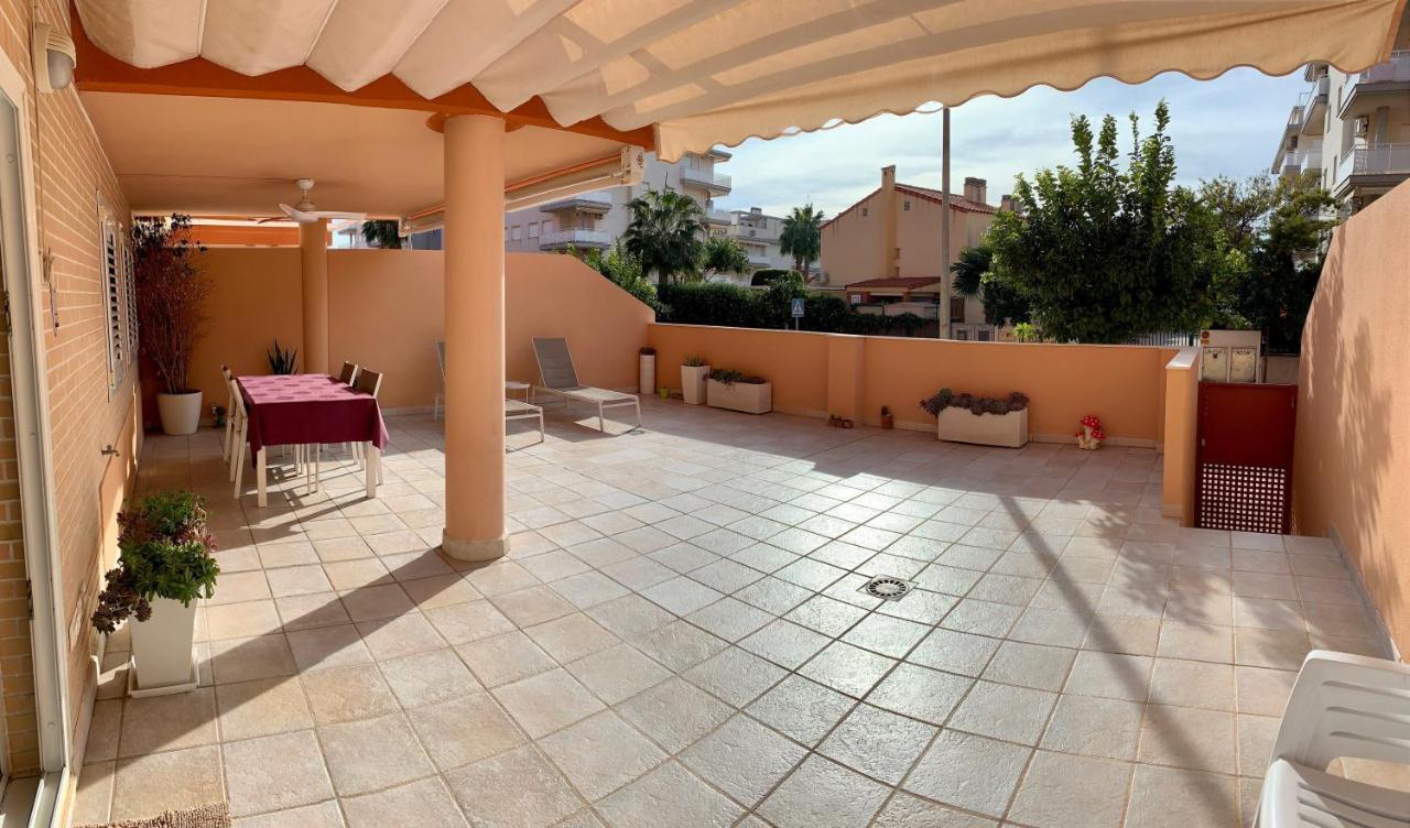 Apartamento Nuevo Con Gran Terraza Y Wifi En Canet Canet d'En Berenguer Dış mekan fotoğraf