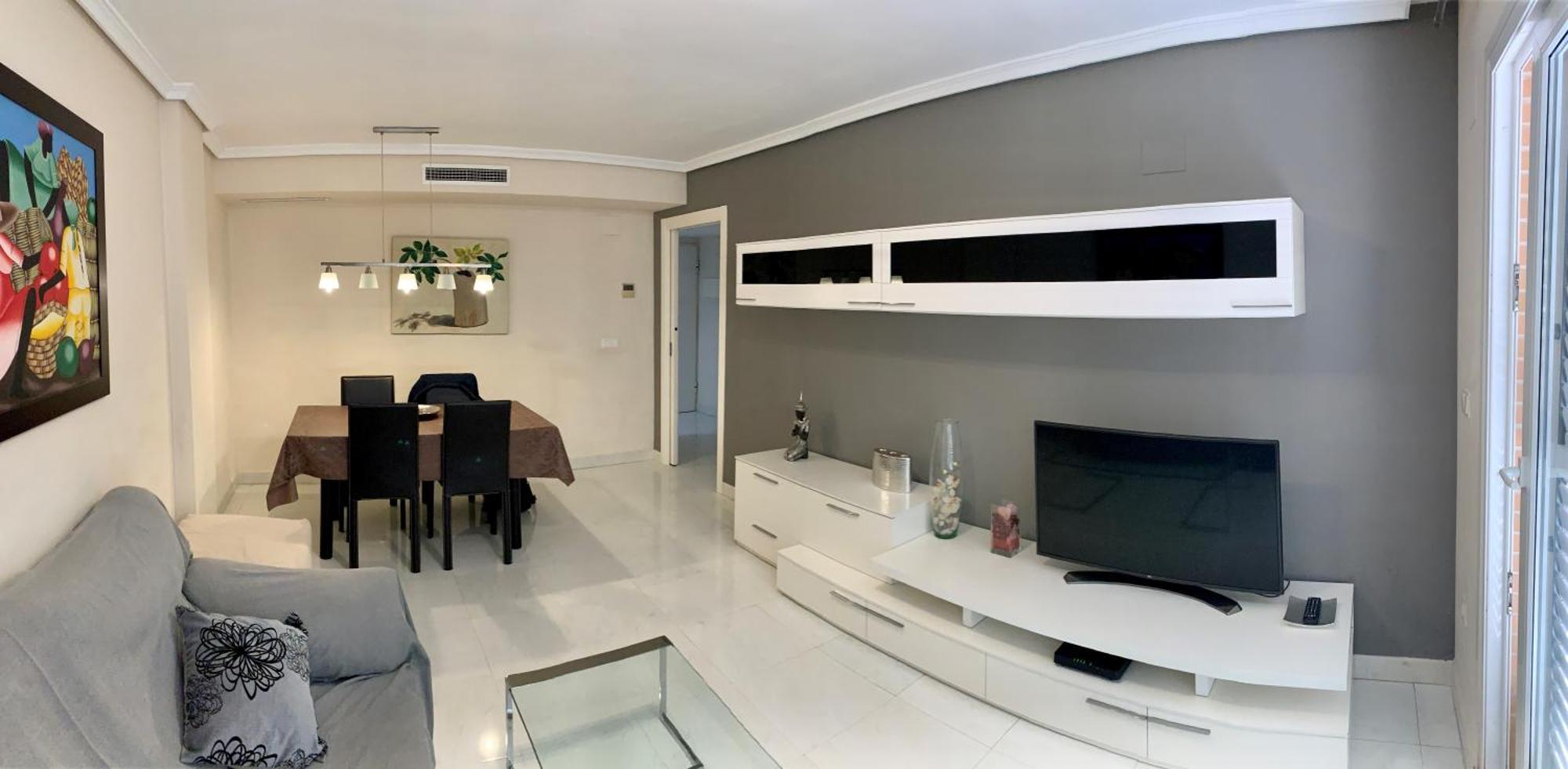 Apartamento Nuevo Con Gran Terraza Y Wifi En Canet Canet d'En Berenguer Dış mekan fotoğraf